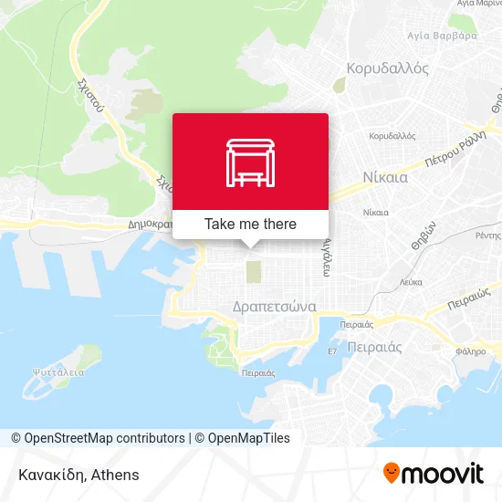 Κανακίδη map