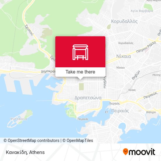 Κανακίδη map