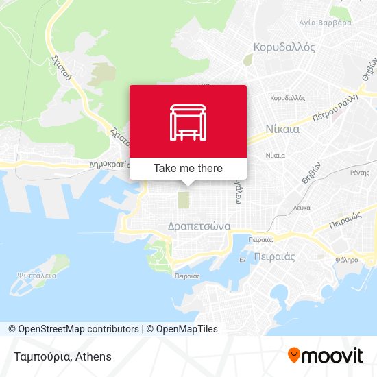 Ταμπούρια map