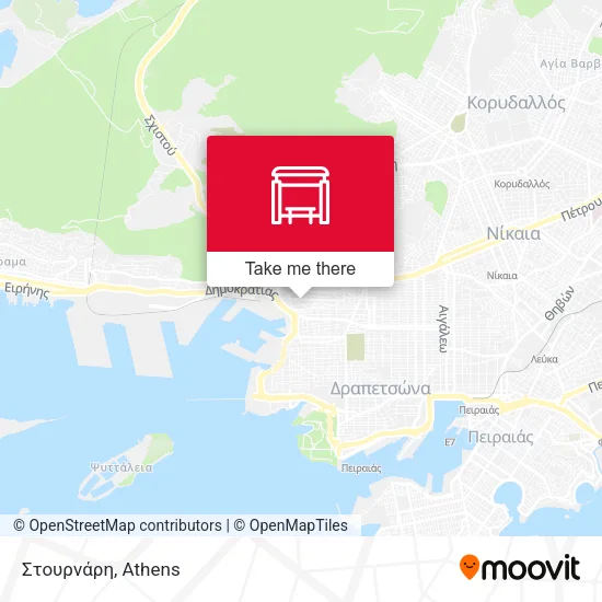 Στουρνάρη map