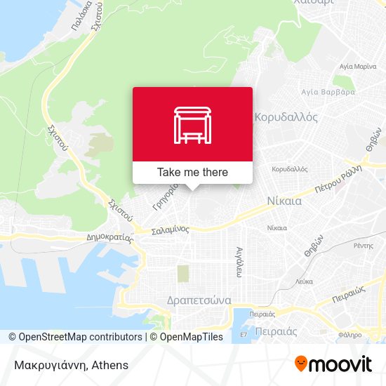 Μακρυγιάννη map
