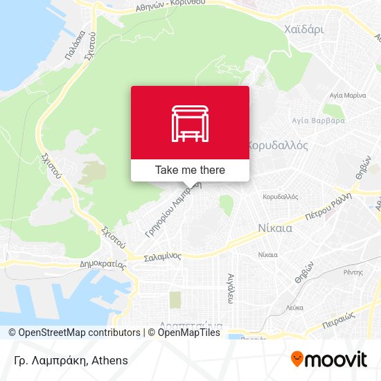 Γρ. Λαμπράκη map