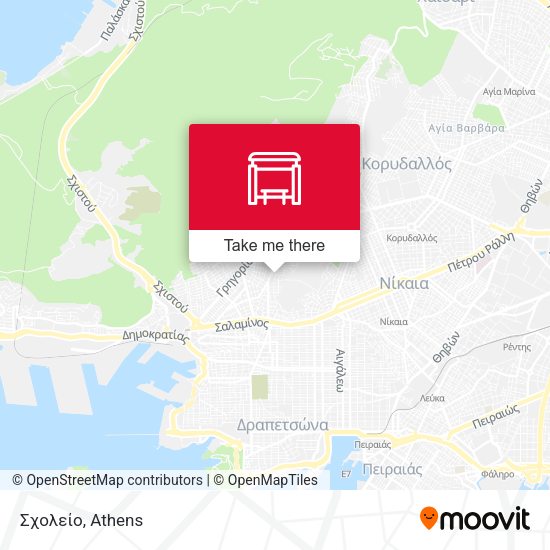 Σχολείο map