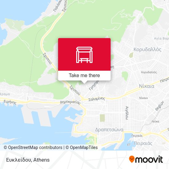 Ευκλείδου map