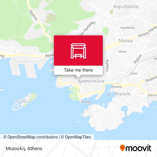 Μιαούλη map