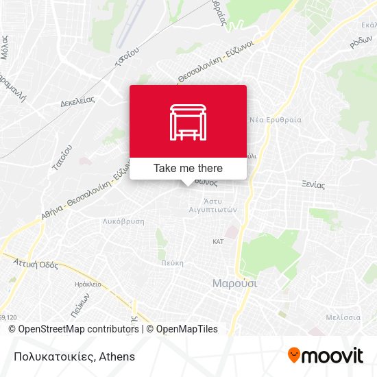 Πολυκατοικίες map