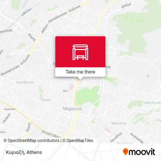 Κυριαζή map