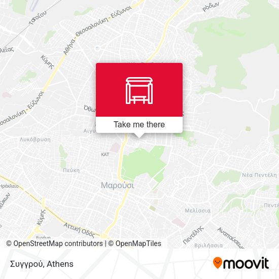 Συγγρού map
