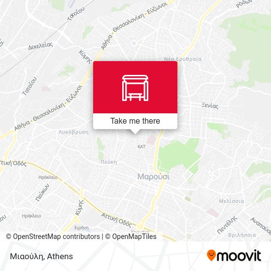 Μιαούλη map