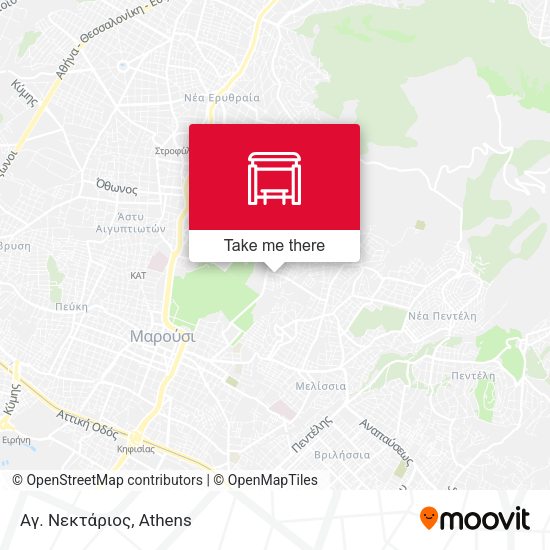 Αγ. Νεκτάριος map