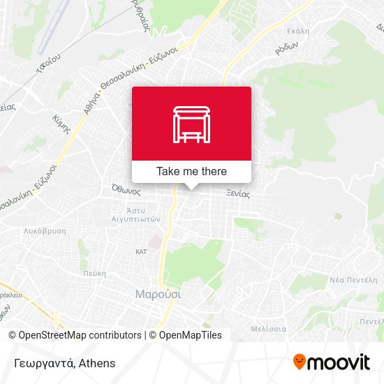 Γεωργαντά map