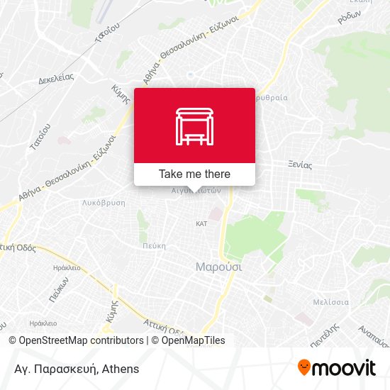 Αγ. Παρασκευή map