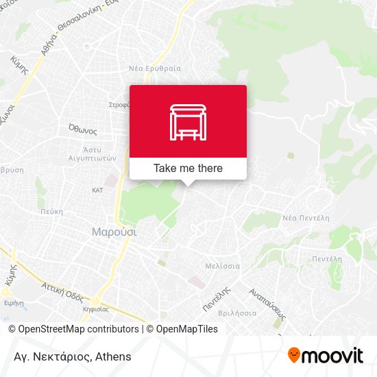 Αγ.  Νεκτάριος map