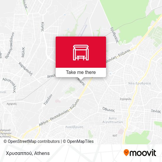 Χρυσαππού map