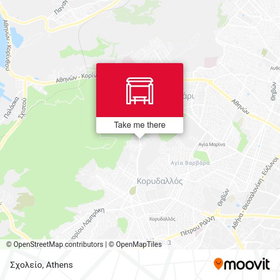 Σχολείο map