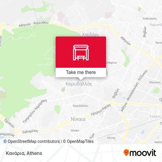 Κανάρια map