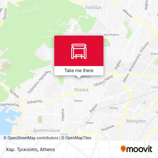 Χαρ. Τρικούπη map