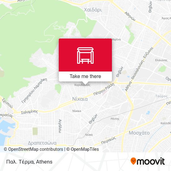 Παλ. Τέρμα map