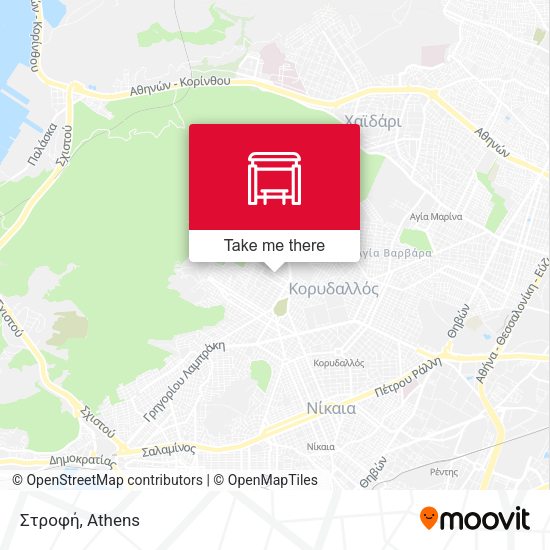 Στροφή map