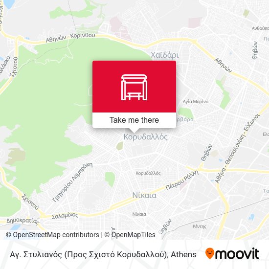 Αγ. Στυλιανός (Προς Σχιστό Κορυδαλλού) map