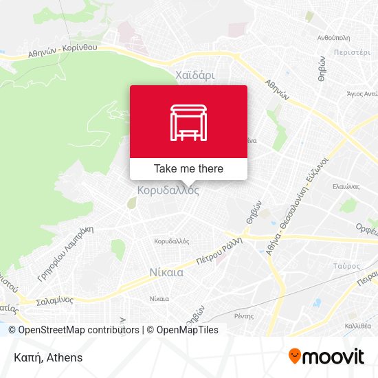 Καπή map