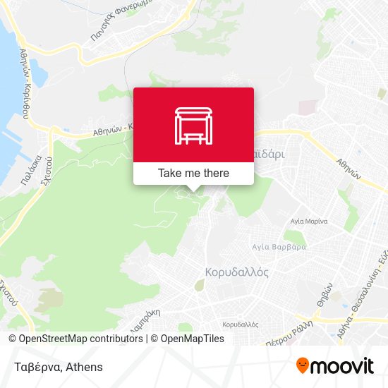 Ταβέρνα map