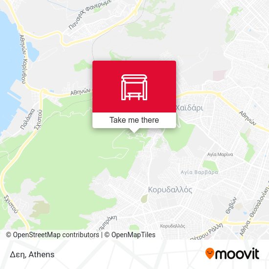 Δεη map