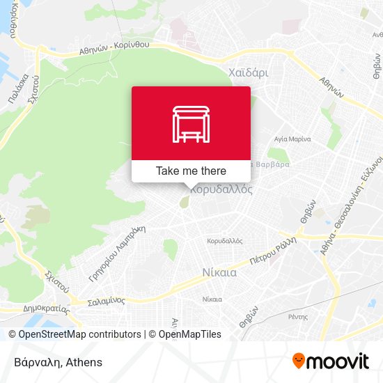 Βάρναλη map