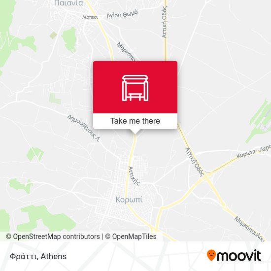 Φράττι map