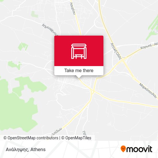 Ανάληψης map