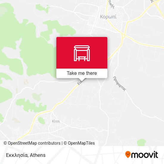 Εκκλησία map