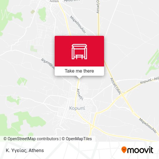 Κ. Υγείας map