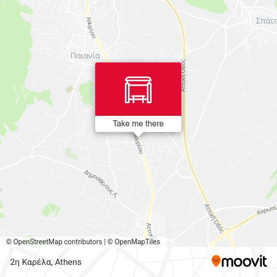 2η Καρέλα map