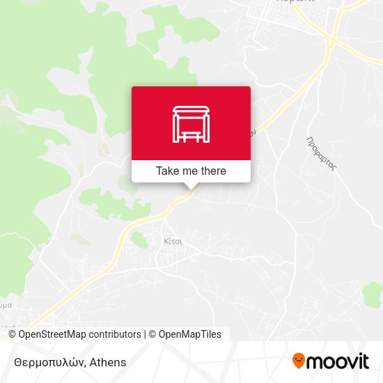 Θερμοπυλών map