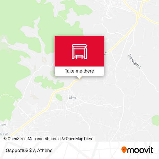 Θερμοπυλών map
