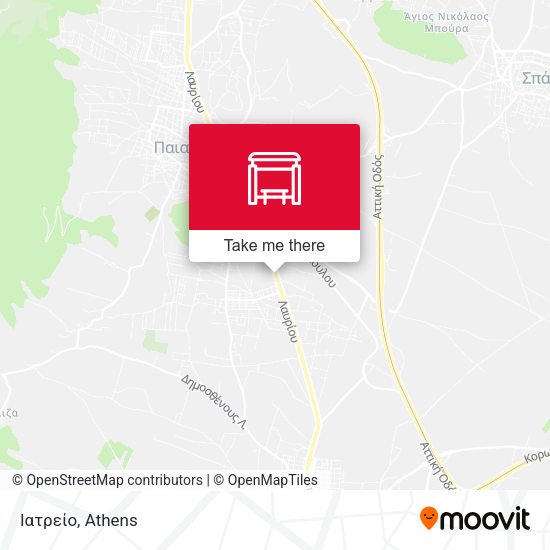 Ιατρείο map