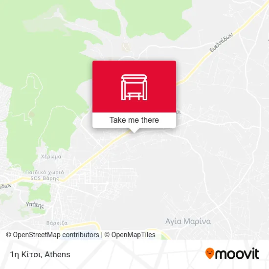 1η Κίτσι map