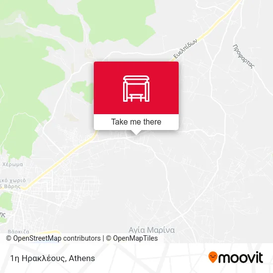 1η Ηρακλέους map