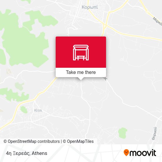 4η Ξερεάς map