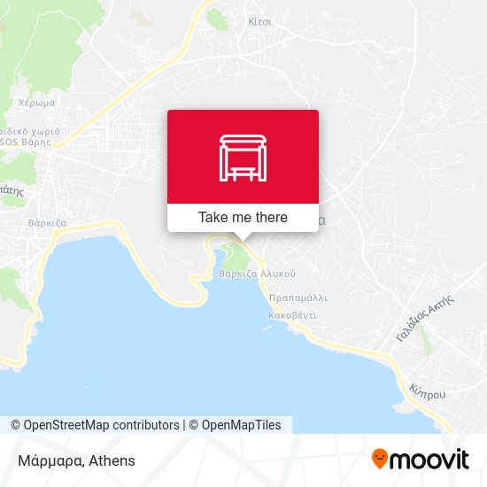 Μάρμαρα map