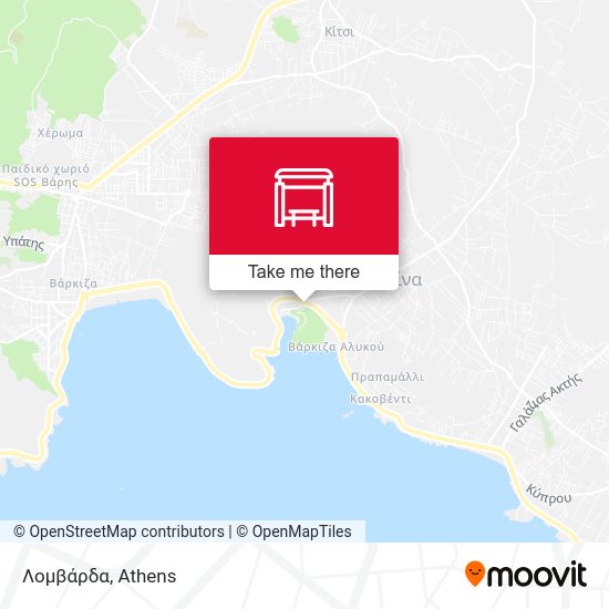 Λομβάρδα map
