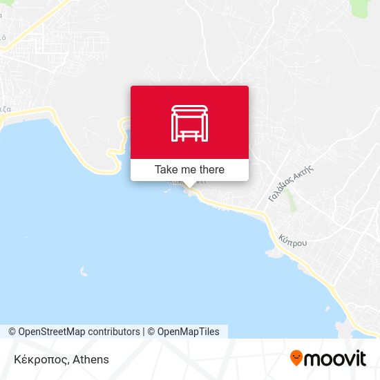 Κέκροπος map