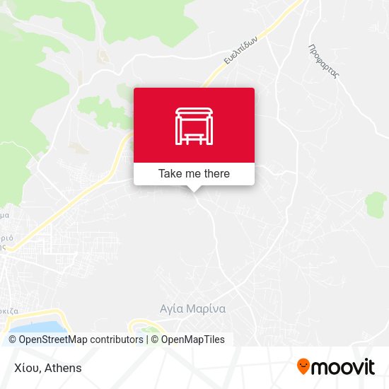Χίου map