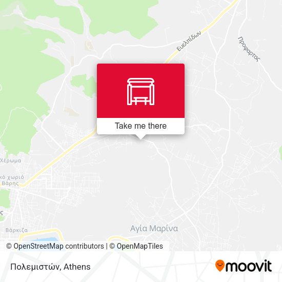 Πολεμιστών map