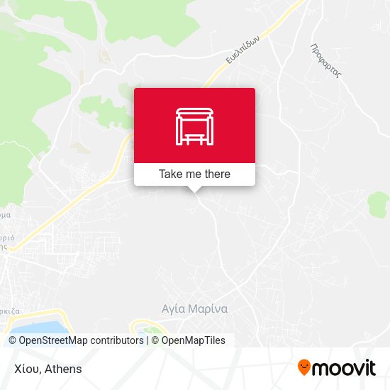 Χίου map