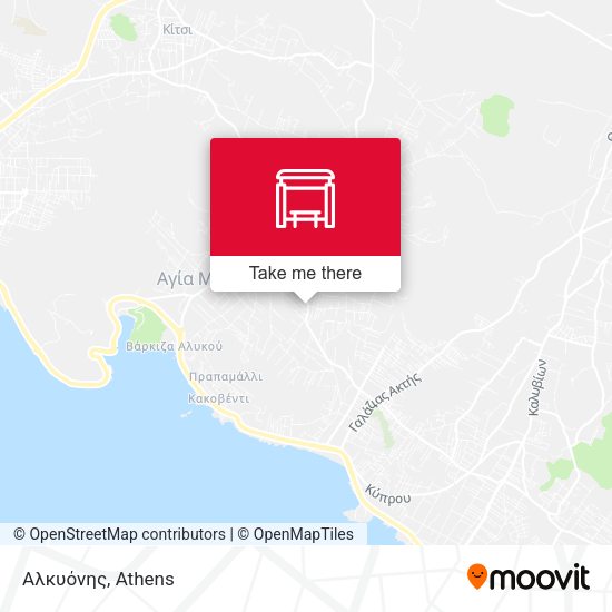 Αλκυόνης map