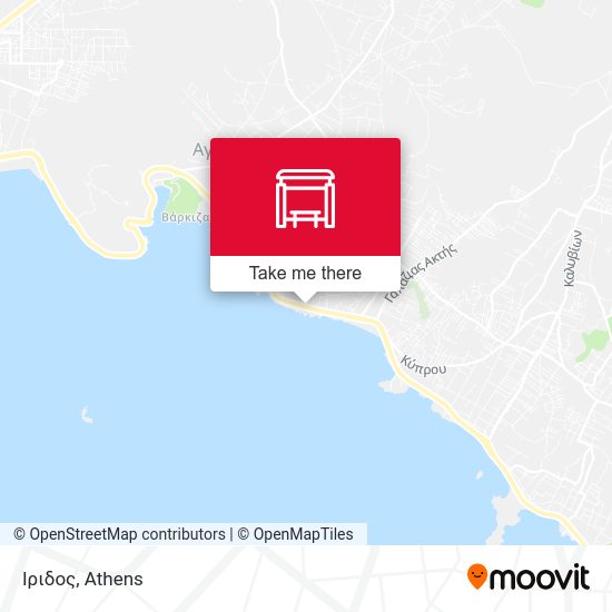 Ίριδος map
