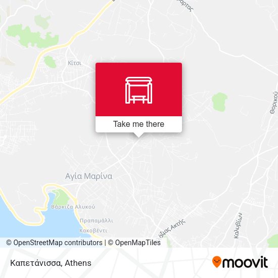 Καπετάνισσα map