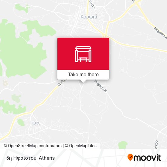 5η Ηφαίστου map