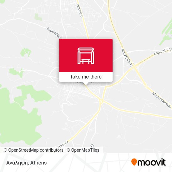 Ανάληψη map